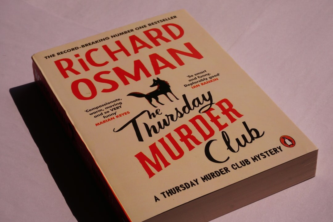 mystery novel cover