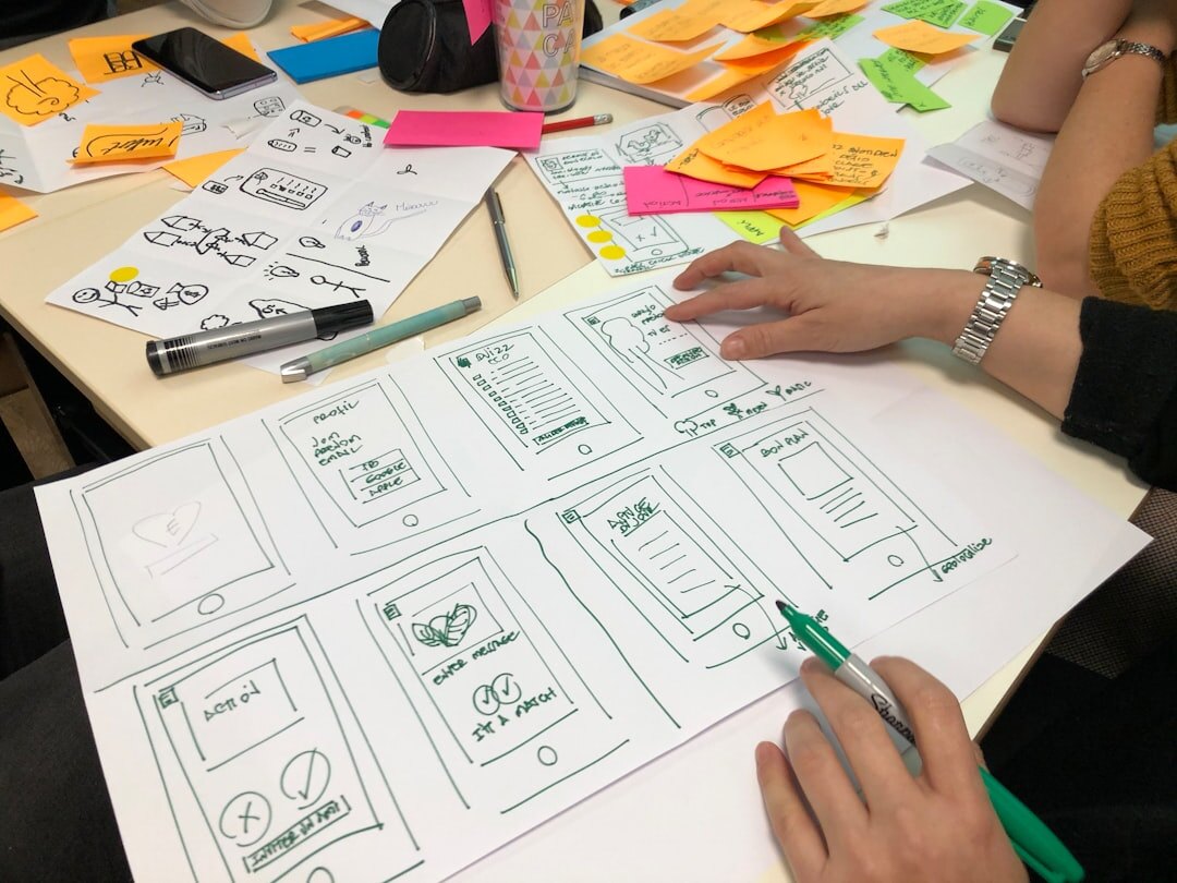 author brainstorming ideas